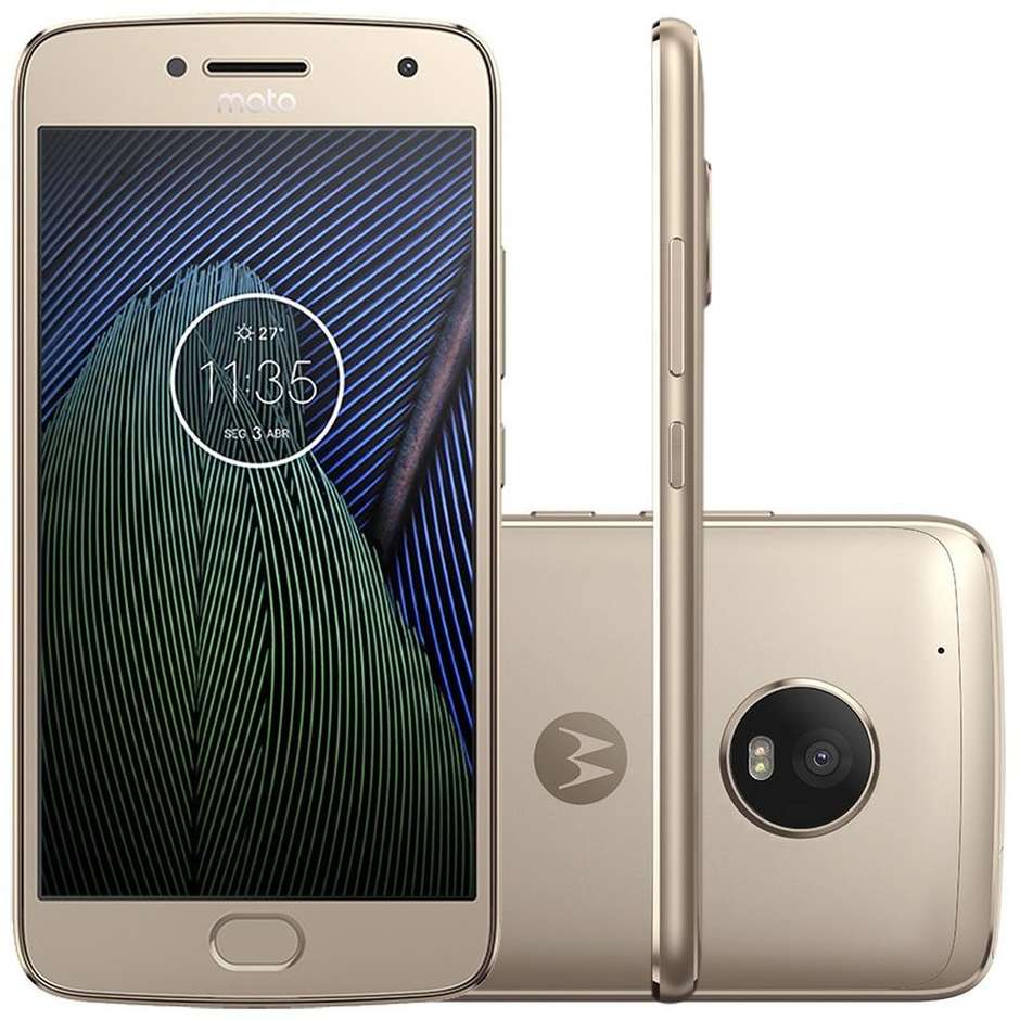 Motorola Moto G5 colore Oro Smartphone Android