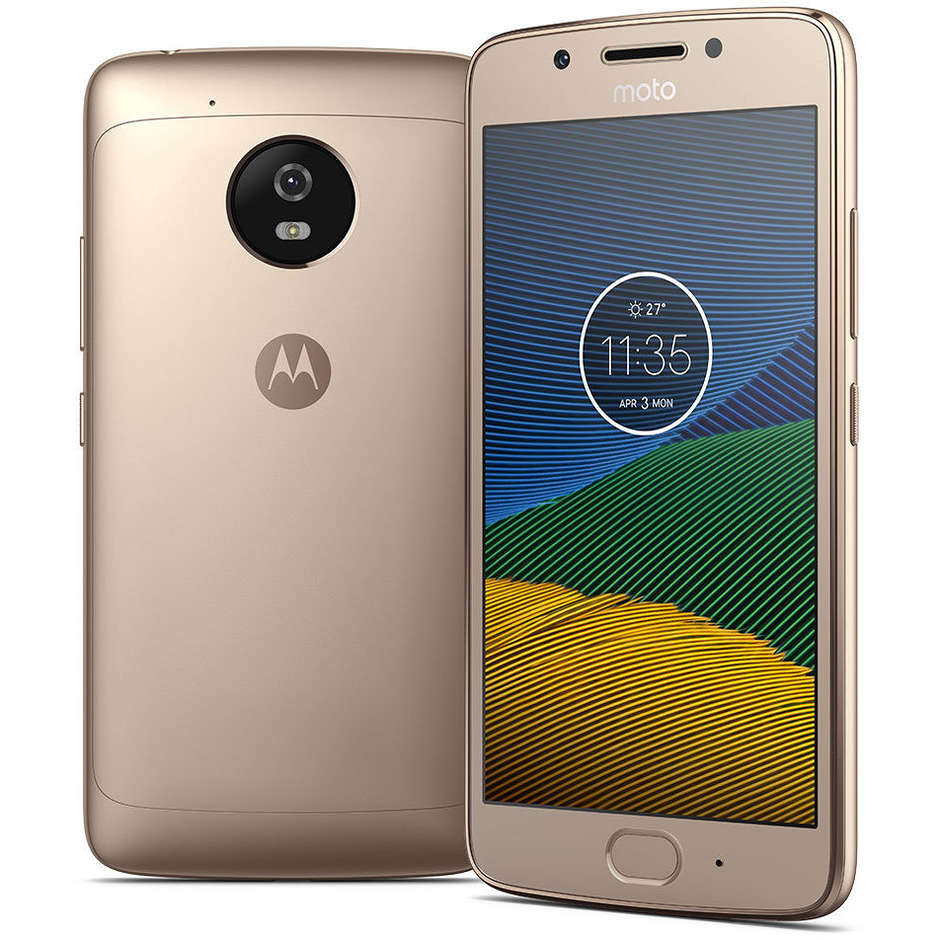 Motorola Moto G5 colore Oro Smartphone Android