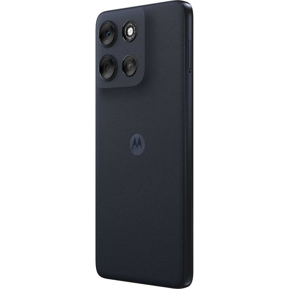 Motorola moto G56 Smartphone 5G 6.72" Ram 8 GB Memoria 256 GB Android 15 Colore Nero