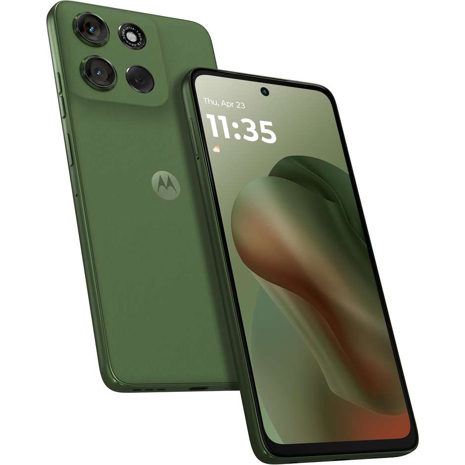 Motorola moto G56 Smartphone 5G 6.72" Ram 8 GB Memoria 256 GB Android 15 Colore Verde