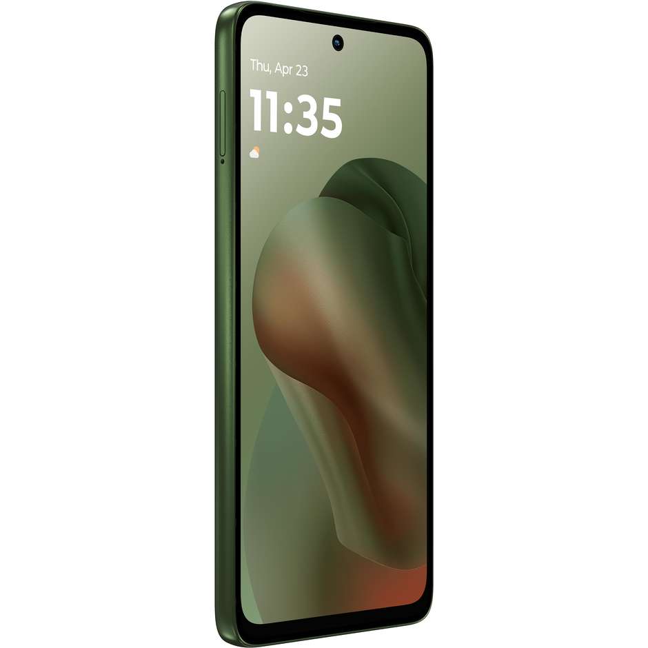 Motorola moto G56 Smartphone 5G 6.72" Ram 8 GB Memoria 256 GB Android 15 Colore Verde