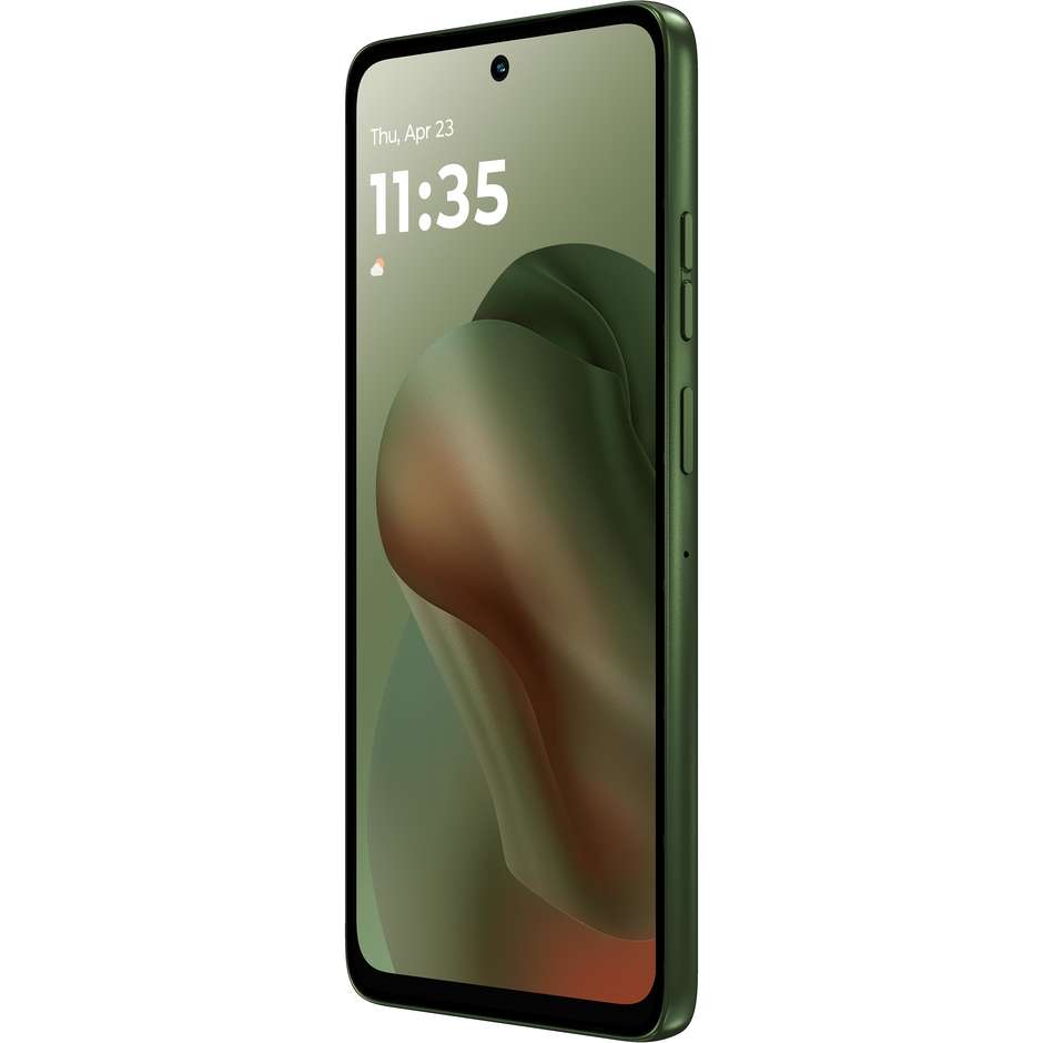 Motorola moto G56 Smartphone 5G 6.72" Ram 8 GB Memoria 256 GB Android 15 Colore Verde
