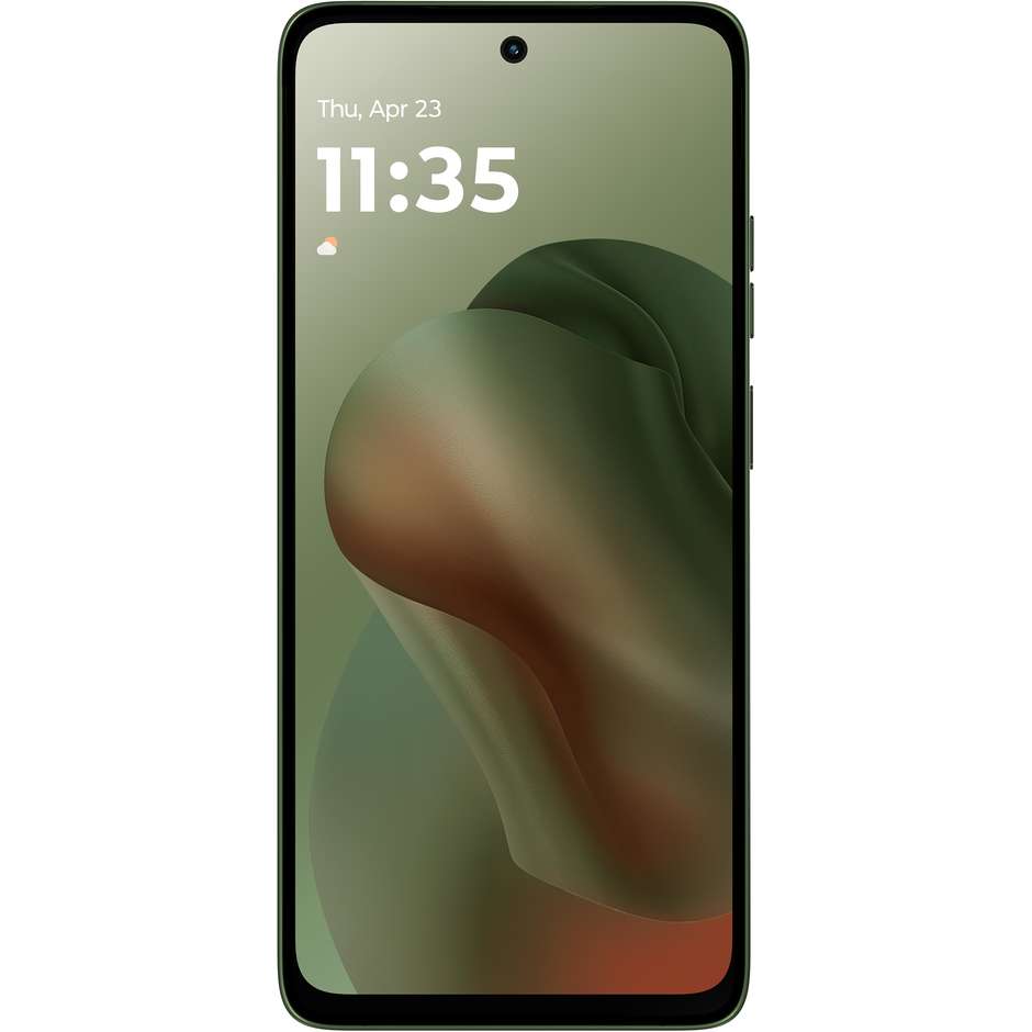 Motorola moto G56 Smartphone 5G 6.72" Ram 8 GB Memoria 256 GB Android 15 Colore Verde