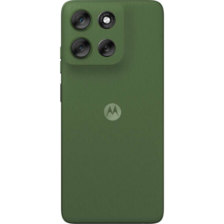 Motorola moto G56 Smartphone 5G 6.72" Ram 8 GB Memoria 256 GB Android 15 Colore Verde