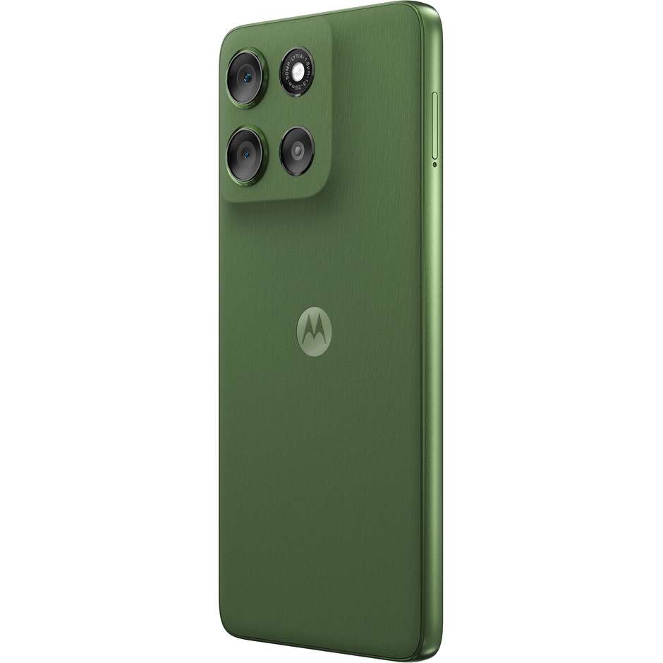 Motorola moto G56 Smartphone 5G 6.72" Ram 8 GB Memoria 256 GB Android 15 Colore Verde