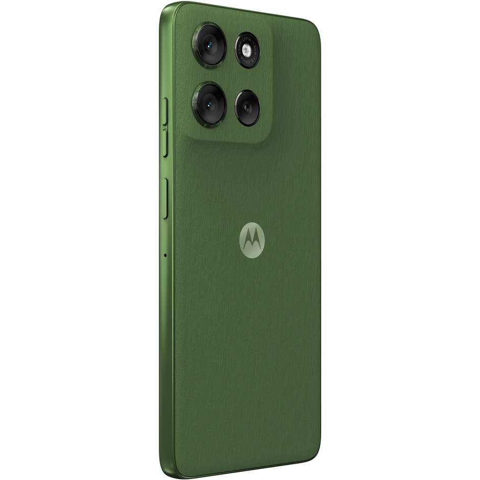 Motorola moto G56 Smartphone 5G 6.72" Ram 8 GB Memoria 256 GB Android 15 Colore Verde