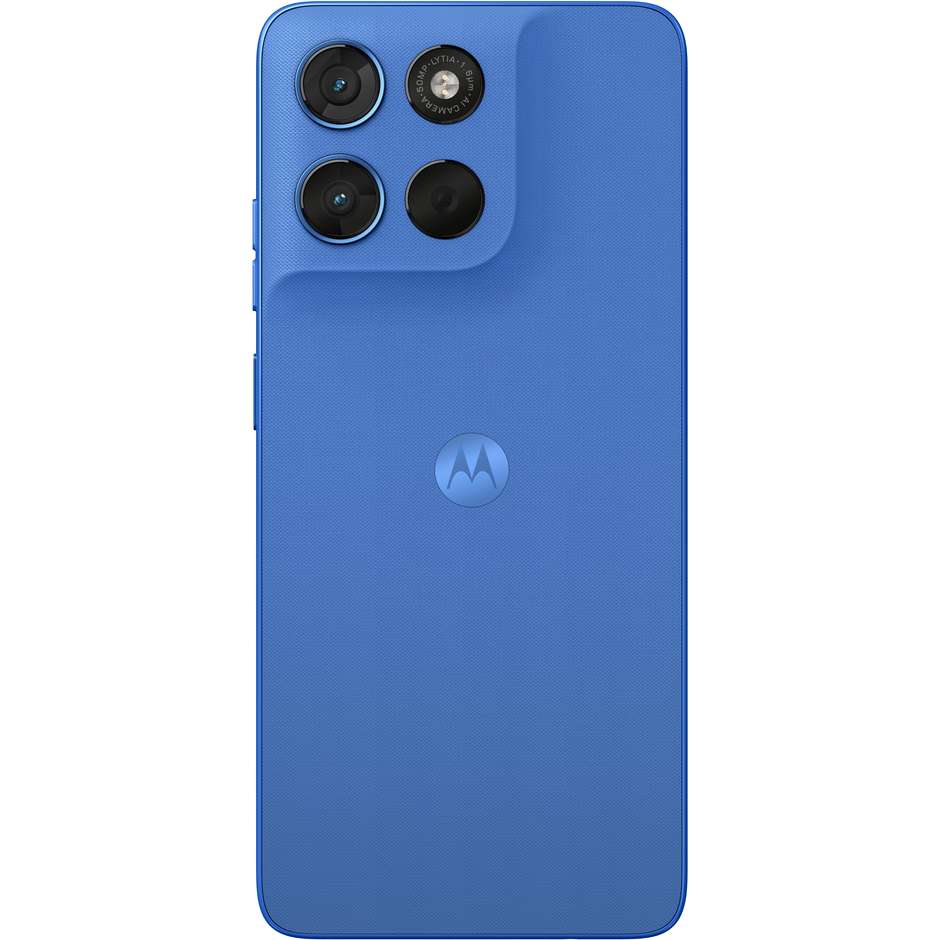 Motorola Moto G57 Smartphone 5G 17,1 cm (6.72") FHD+ 120Hz 8 GB 256 GB Doppia SIM 50 MP 5000 mAh Blu
