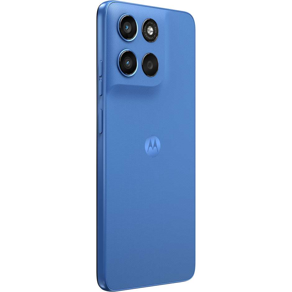 Motorola Moto G57 Smartphone 5G 17,1 cm (6.72") FHD+ 120Hz 8 GB 256 GB Doppia SIM 50 MP 5000 mAh Blu
