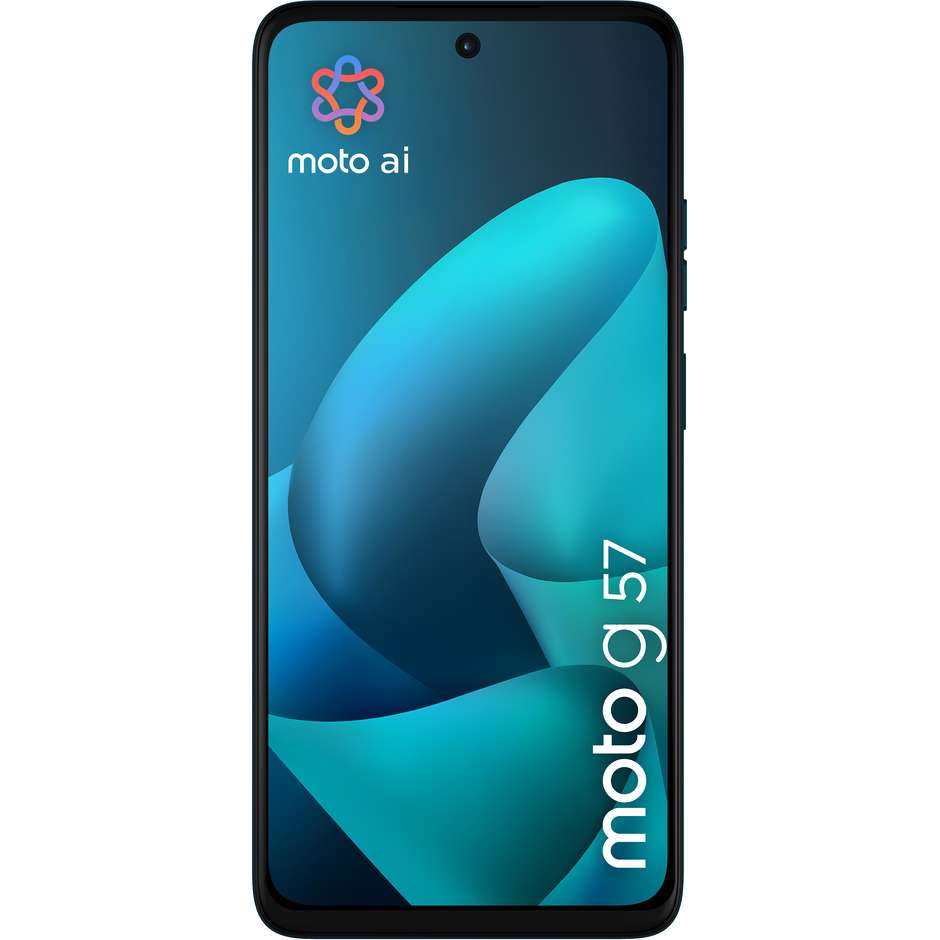 Motorola Moto G57 Smartphone 5G 17,1 cm (6.72") FHD+ 120Hz 8 GB 256 GB Doppia SIM 50 MP 5000 mAh Verde