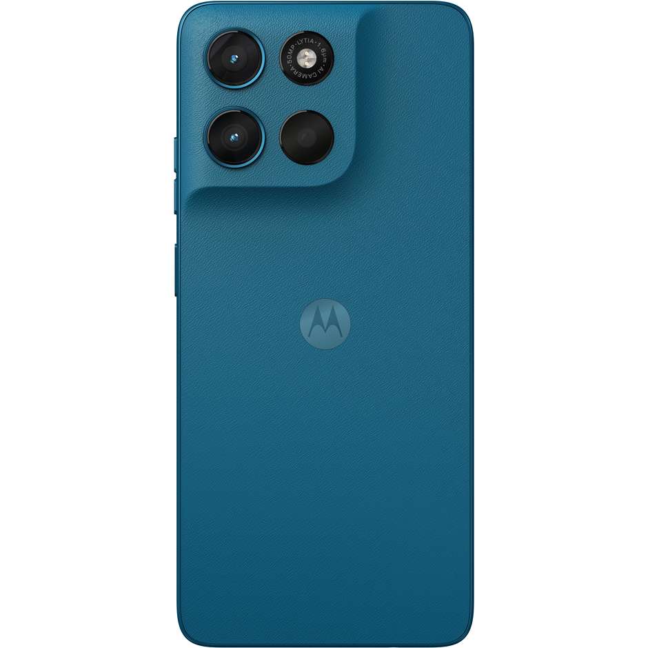 Motorola Moto G57 Smartphone 5G 17,1 cm (6.72") FHD+ 120Hz 8 GB 256 GB Doppia SIM 50 MP 5000 mAh Verde