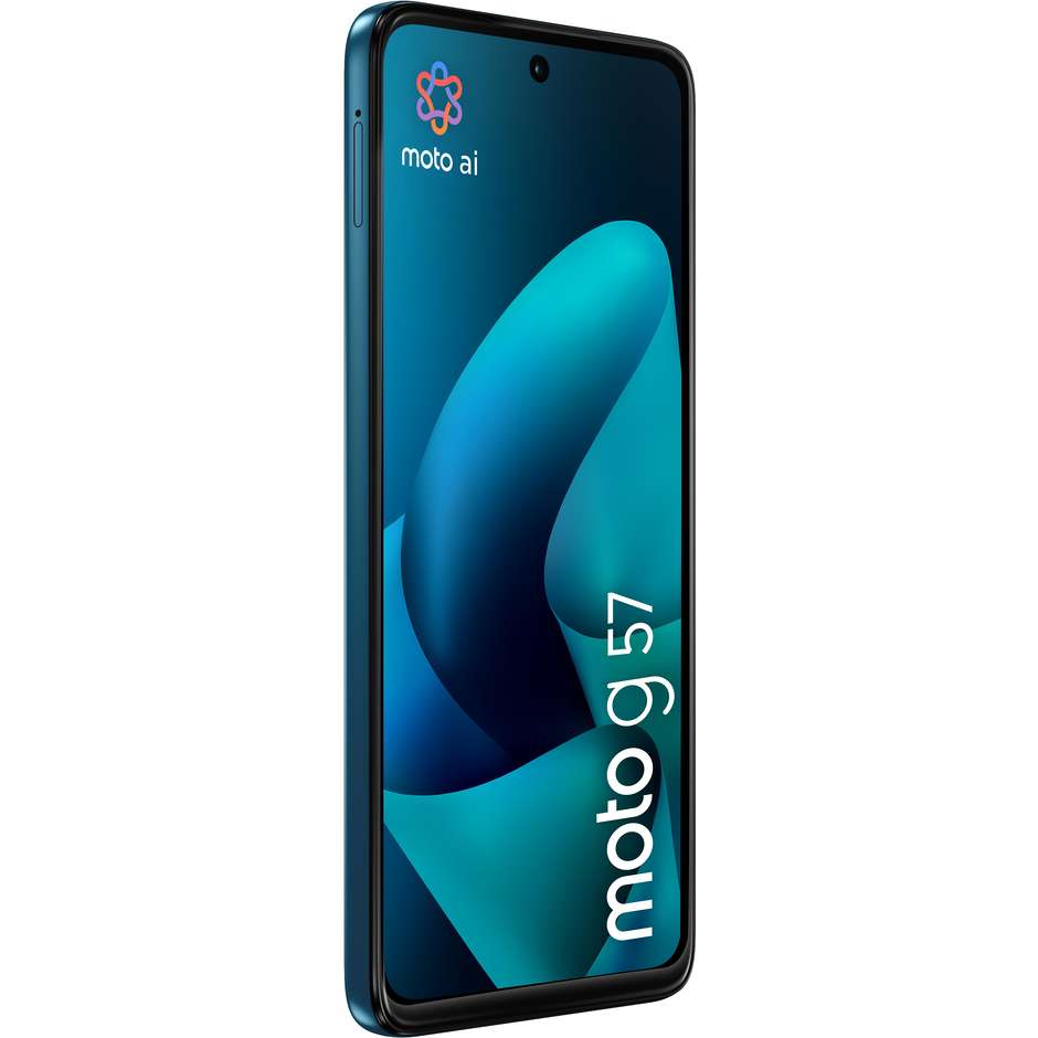 Motorola Moto G57 Smartphone 5G 17,1 cm (6.72") FHD+ 120Hz 8 GB 256 GB Doppia SIM 50 MP 5000 mAh Verde