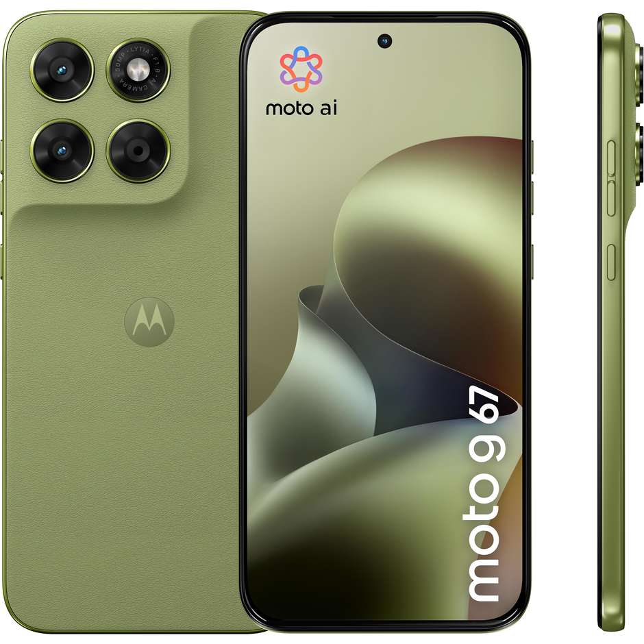 Motorola moto g67 5G 8 GB/256 GB PANTONE Nile, AMOLED 6,8″ 120 Hz, 50 MP