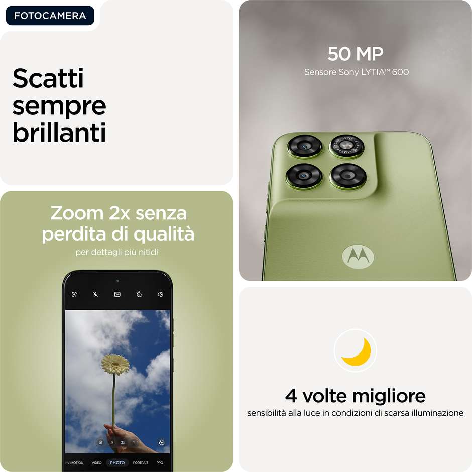 Motorola moto g67 5G 8 GB/256 GB PANTONE Nile, AMOLED 6,8″ 120 Hz, 50 MP