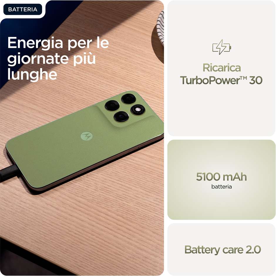 Motorola moto g67 5G 8 GB/256 GB PANTONE Nile, AMOLED 6,8″ 120 Hz, 50 MP