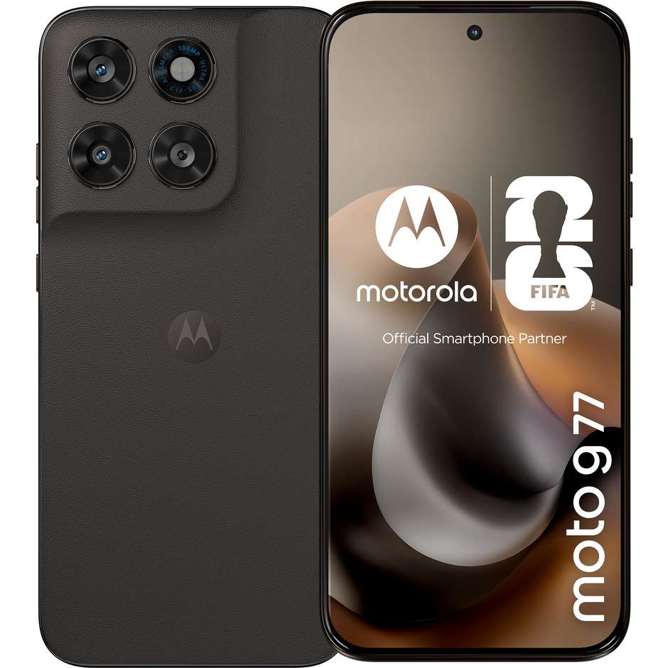 Motorola Moto G77 Smartphone 5G 17,3 cm (6.8") AMOLED 120Hz 8 GB 256 GB Doppia SIM 5000 mAh Verde (Black Olive)