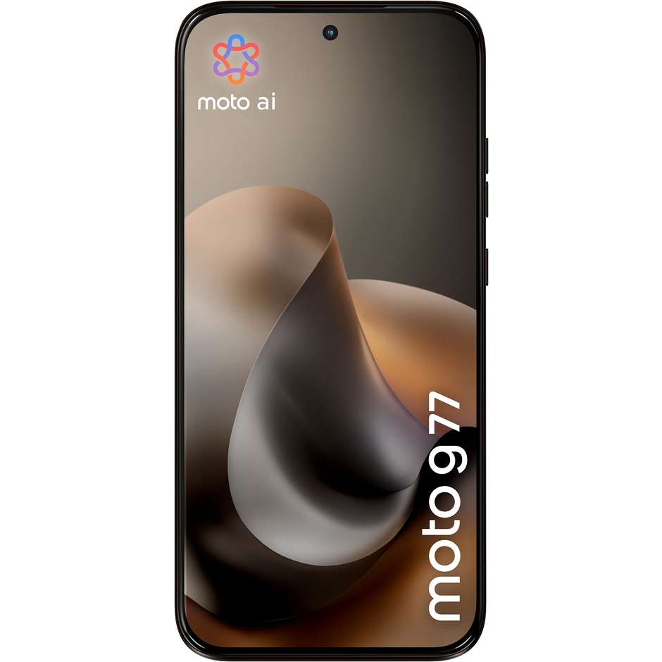 Motorola Moto G77 Smartphone 5G 17,3 cm (6.8") AMOLED 120Hz 8 GB 256 GB Doppia SIM 5000 mAh Verde (Black Olive)