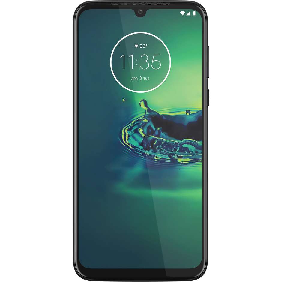 Motorola Moto G8 Plus Smartphone 6,3" FHD+ Dual Sim memoria 64 GB Android colore Cosmic Blue