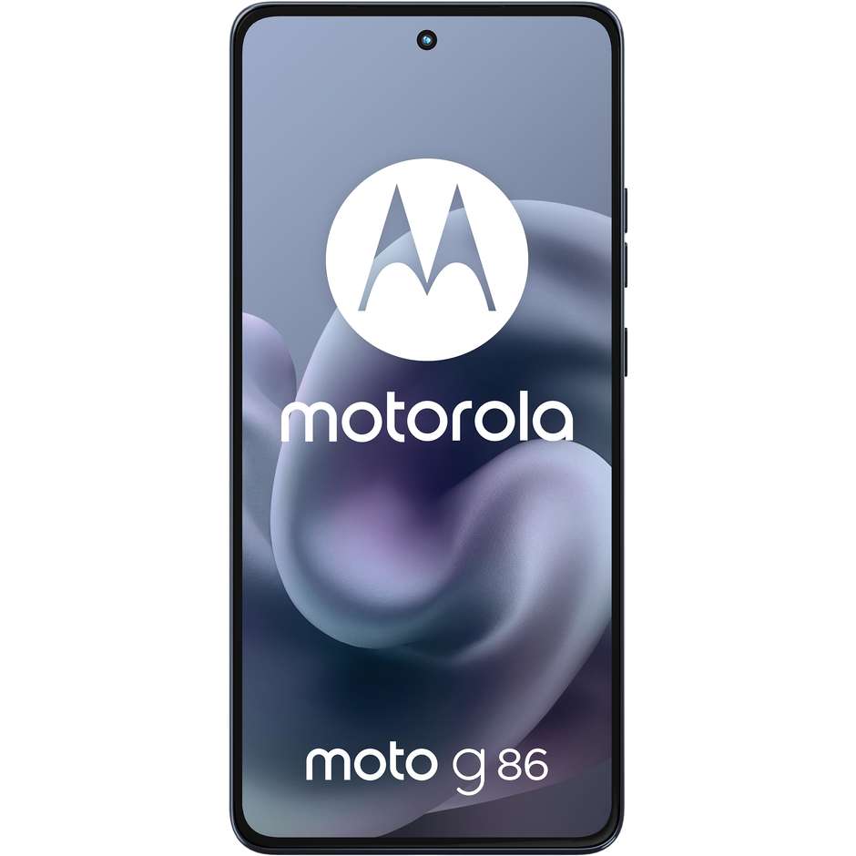 Motorola moto G86 Smartphone 5G 6.67" Ram 8 GB Memoria 256 GB Colore Blu