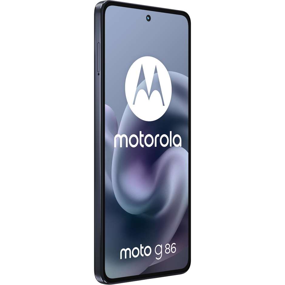 Motorola moto G86 Smartphone 5G 6.67" Ram 8 GB Memoria 256 GB Colore Blu