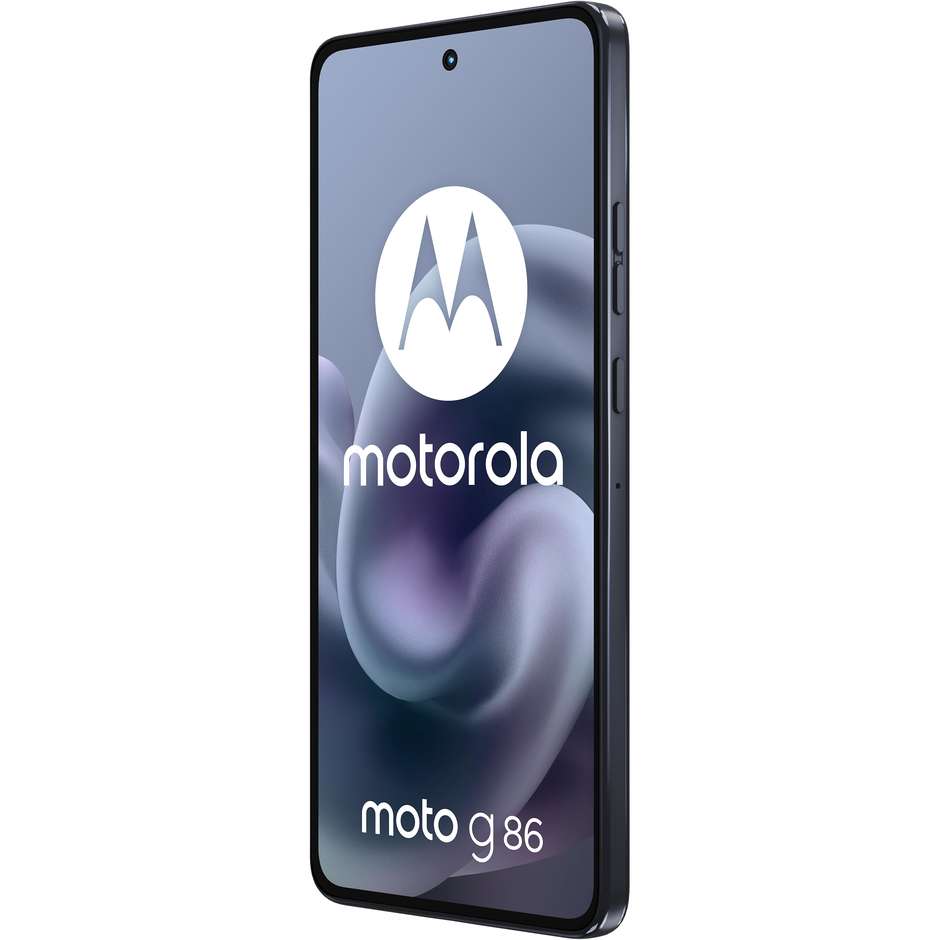 Motorola moto G86 Smartphone 5G 6.67" Ram 8 GB Memoria 256 GB Colore Blu