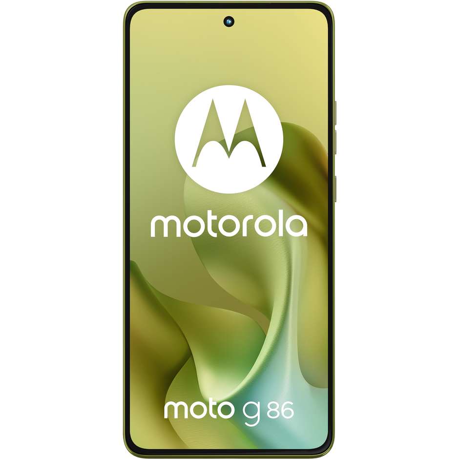 Motorola moto G86 Smartphone 5G 6.67"Ram 8 GB Memoria 256 GB Colore Verde