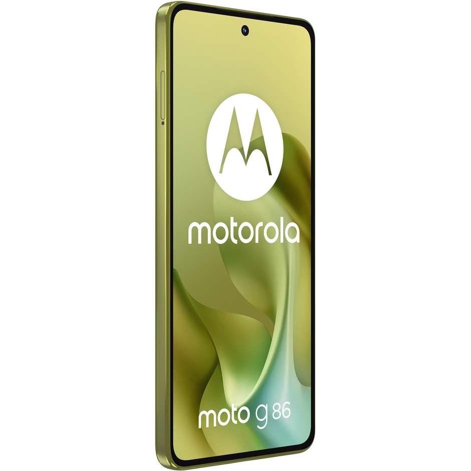 Motorola moto G86 Smartphone 5G 6.67"Ram 8 GB Memoria 256 GB Colore Verde