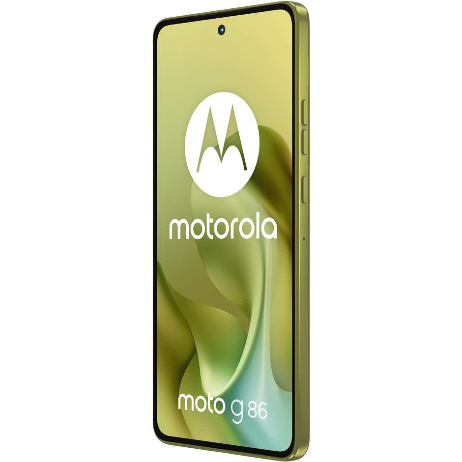 Motorola moto G86 Smartphone 5G 6.67"Ram 8 GB Memoria 256 GB Colore Verde