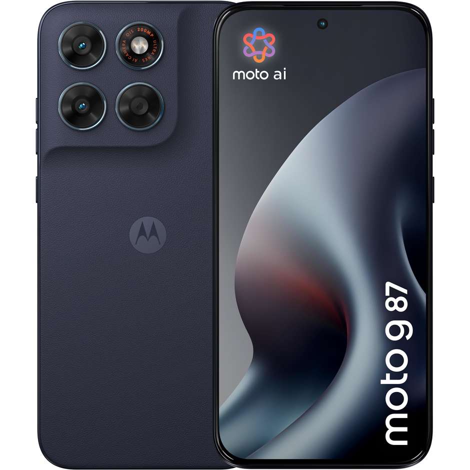 Motorola moto g87 256GB 5G 200MP Display 6,78" Grigio