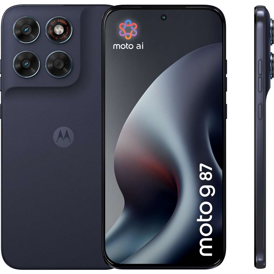Motorola moto g87 256GB 5G 200MP Display 6,78" Grigio