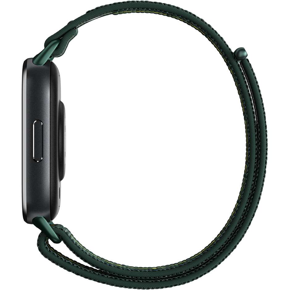 Motorola Moto Watch Fit 44.5mm Smartwatch AMOLED Cassa Alluminio GPS Bluetooth Colore Verde/Grigio