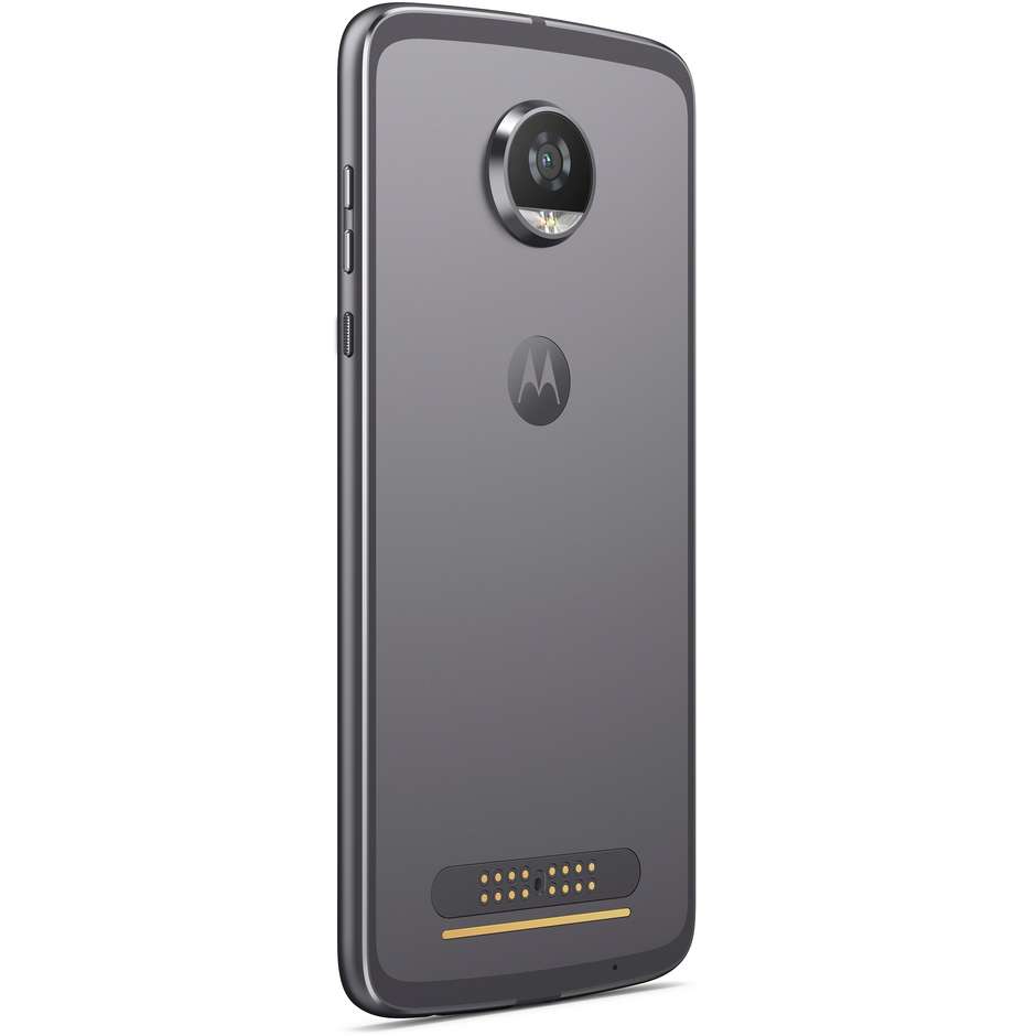 Motorola Moto Z Play TIM Smartphone 5,5" memoria 32 GB Fotocamera 12 MP 4G LTE Android colore Grigio