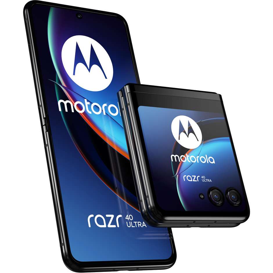 Motorola Razr 40 Ultra Smartphone 6.2" HD Ram 8 GB Memoria 256 GB Android colore Nero