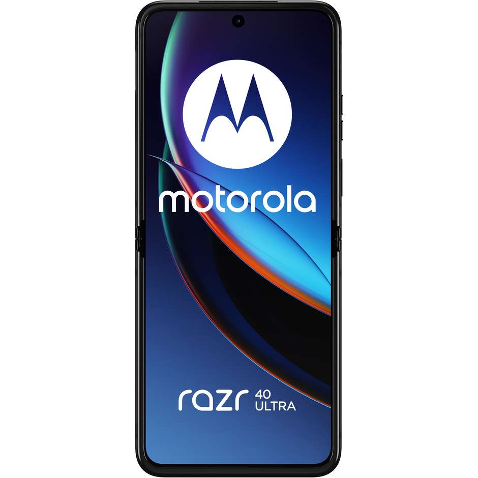 Motorola Razr 40 Ultra Smartphone 6.2" HD Ram 8 GB Memoria 256 GB Android colore Nero