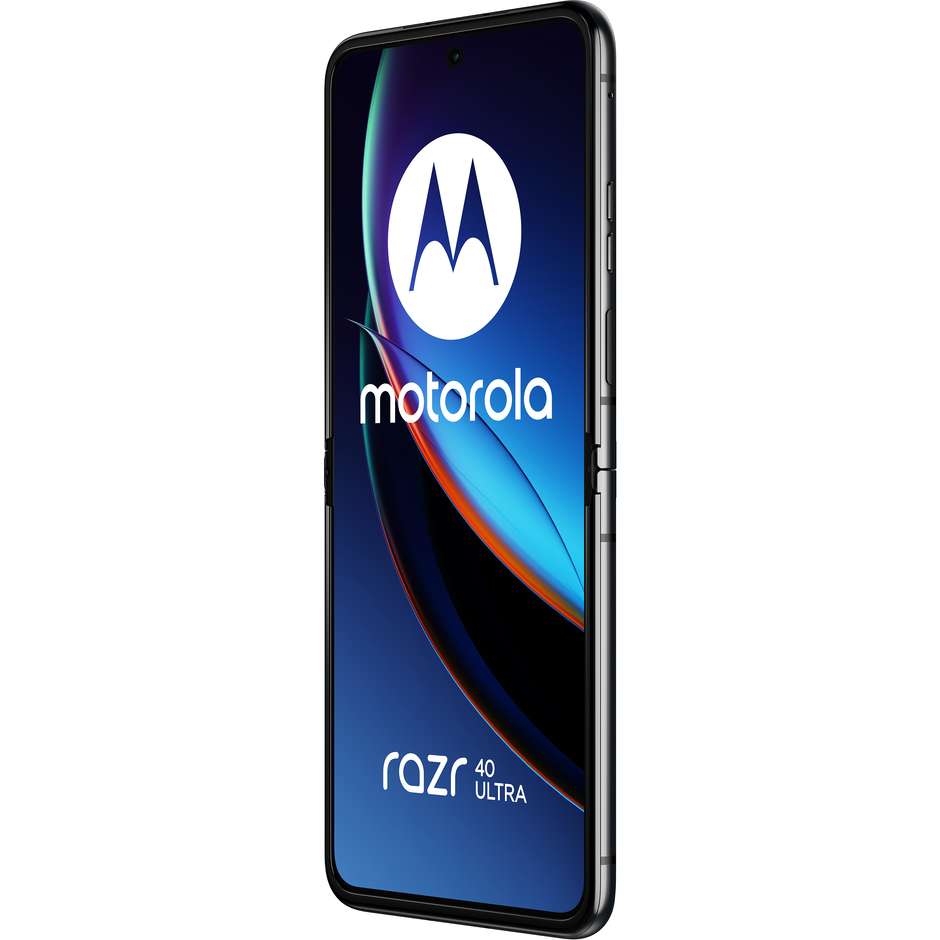 Motorola Razr 40 Ultra Smartphone 6.2" HD Ram 8 GB Memoria 256 GB Android colore Nero