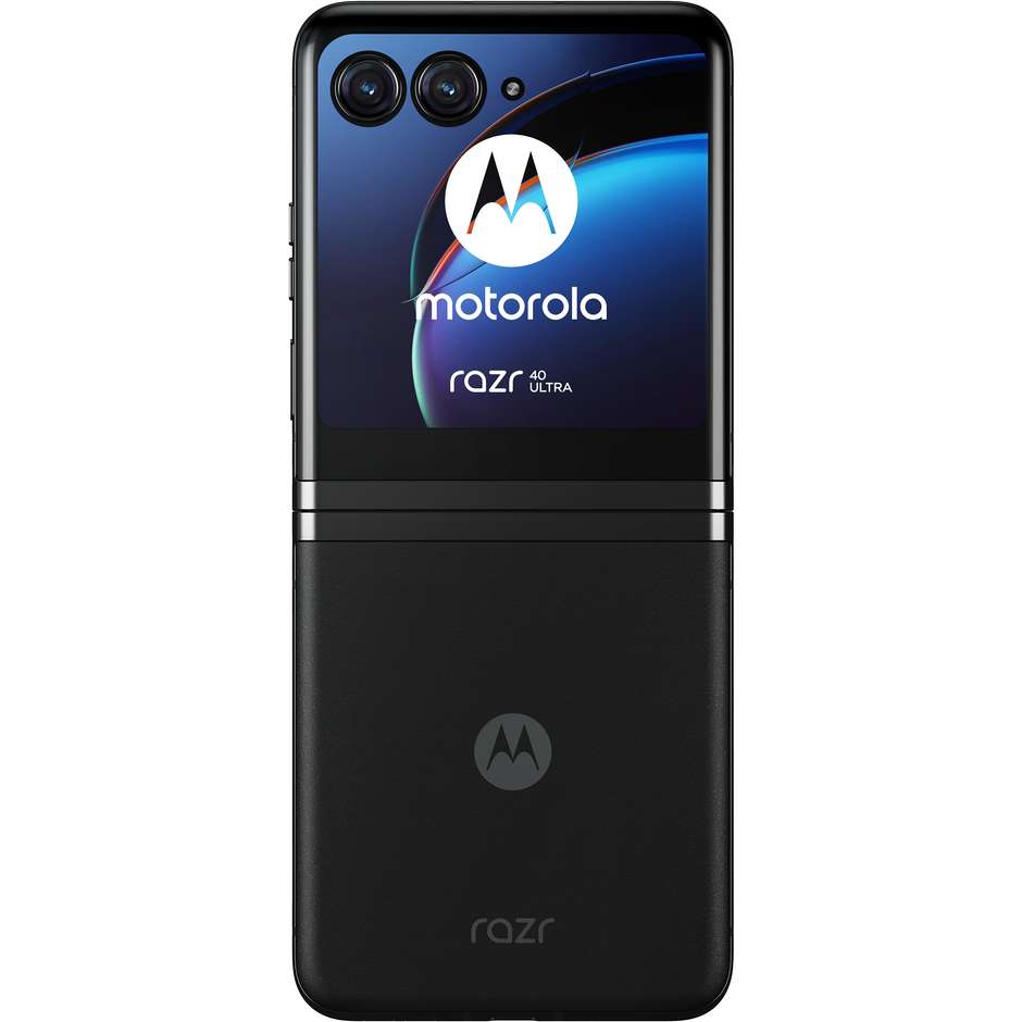 Motorola Razr 40 Ultra Smartphone 6.2" HD Ram 8 GB Memoria 256 GB Android colore Nero