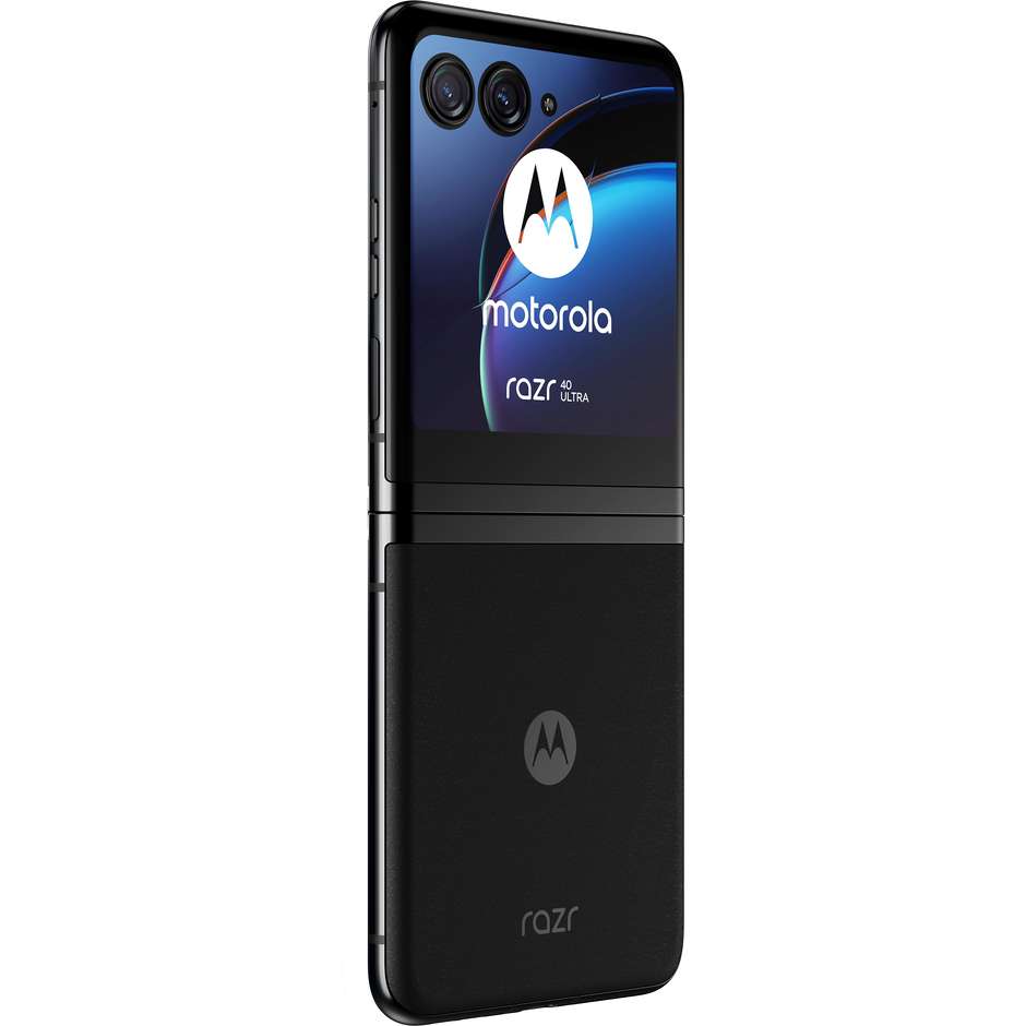 Motorola Razr 40 Ultra Smartphone 6.2" HD Ram 8 GB Memoria 256 GB Android colore Nero