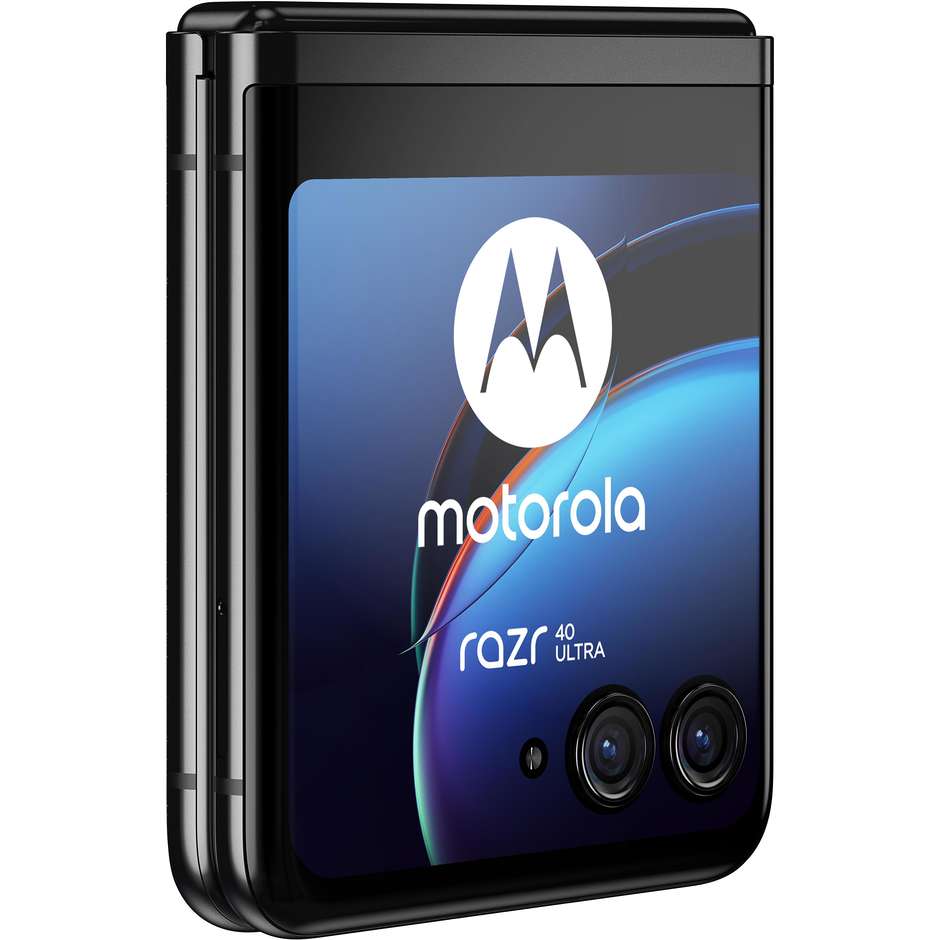 Motorola Razr 40 Ultra Smartphone 6.2" HD Ram 8 GB Memoria 256 GB Android colore Nero