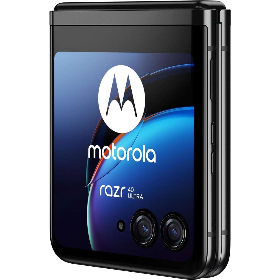 Motorola Razr 40 Ultra Smartphone 6.2" HD Ram 8 GB Memoria 256 GB Android colore Nero