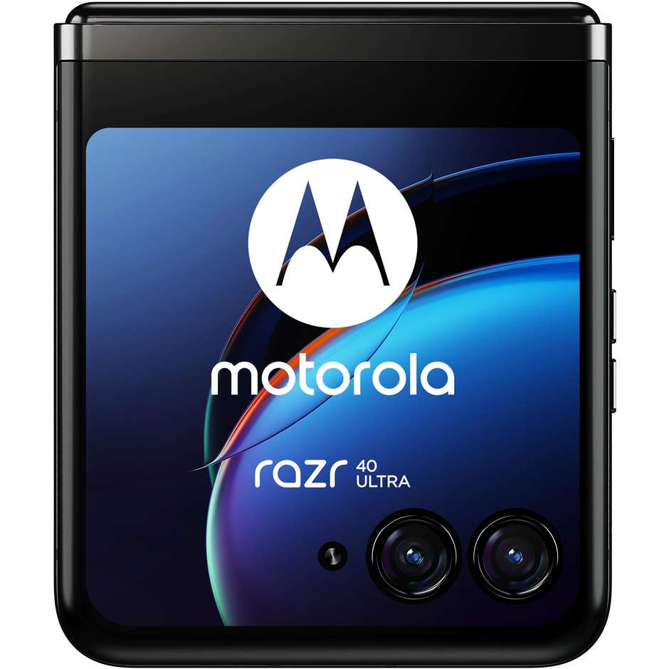 Motorola Razr 40 Ultra Smartphone 6.2" HD Ram 8 GB Memoria 256 GB Android colore Nero