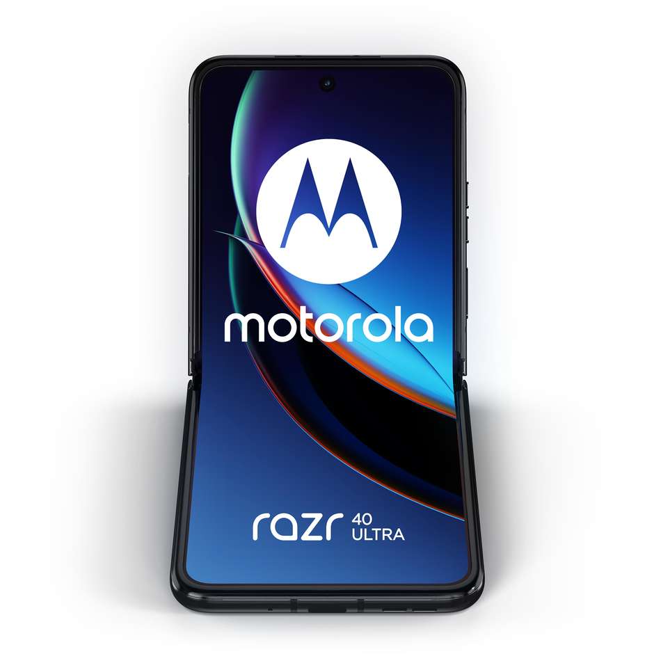 Motorola Razr 40 Ultra Smartphone 6.2" HD Ram 8 GB Memoria 256 GB Android colore Nero