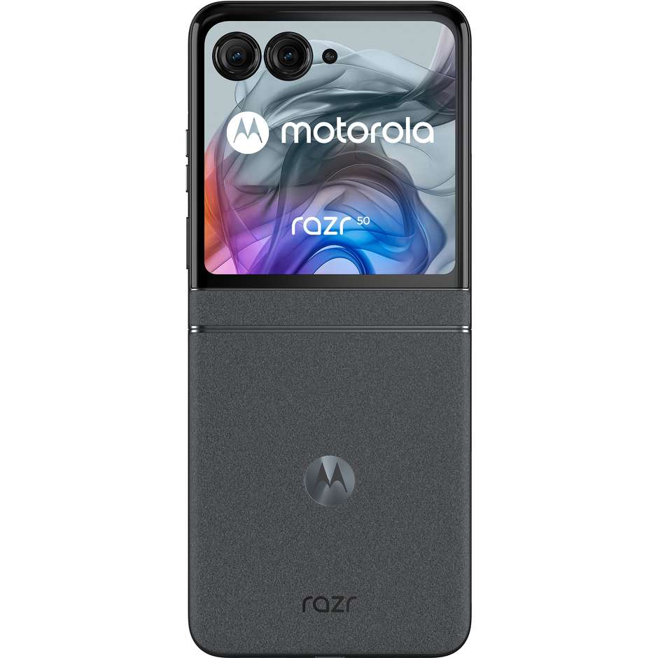 Motorola Razr 50 Smartphone 5G 6.9" Ram 8 GB Memoria 256 GB Android 14 Colore Grigio