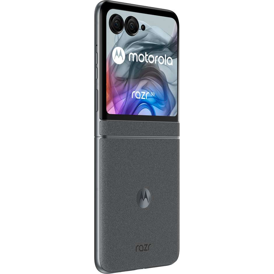 Motorola Razr 50 Smartphone 5G 6.9" Ram 8 GB Memoria 256 GB Android 14 Colore Grigio