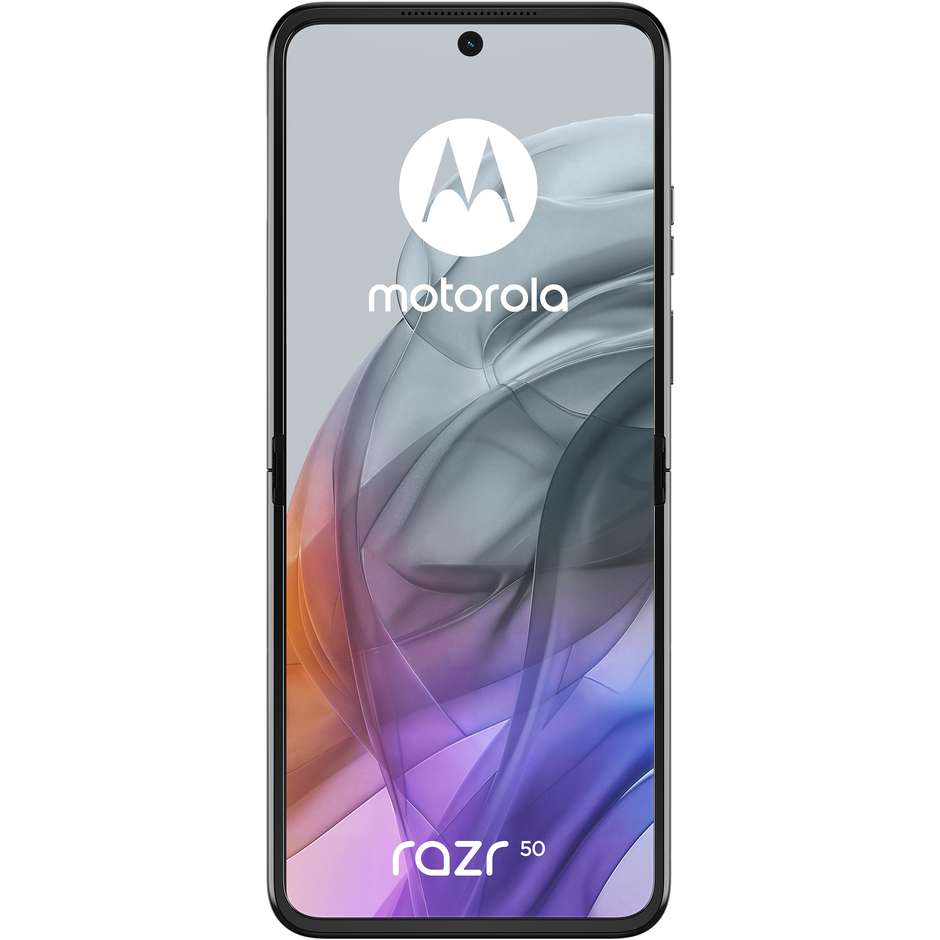 Motorola Razr 50 Smartphone 5G 6.9" Ram 8 GB Memoria 256 GB Android 14 Colore Grigio