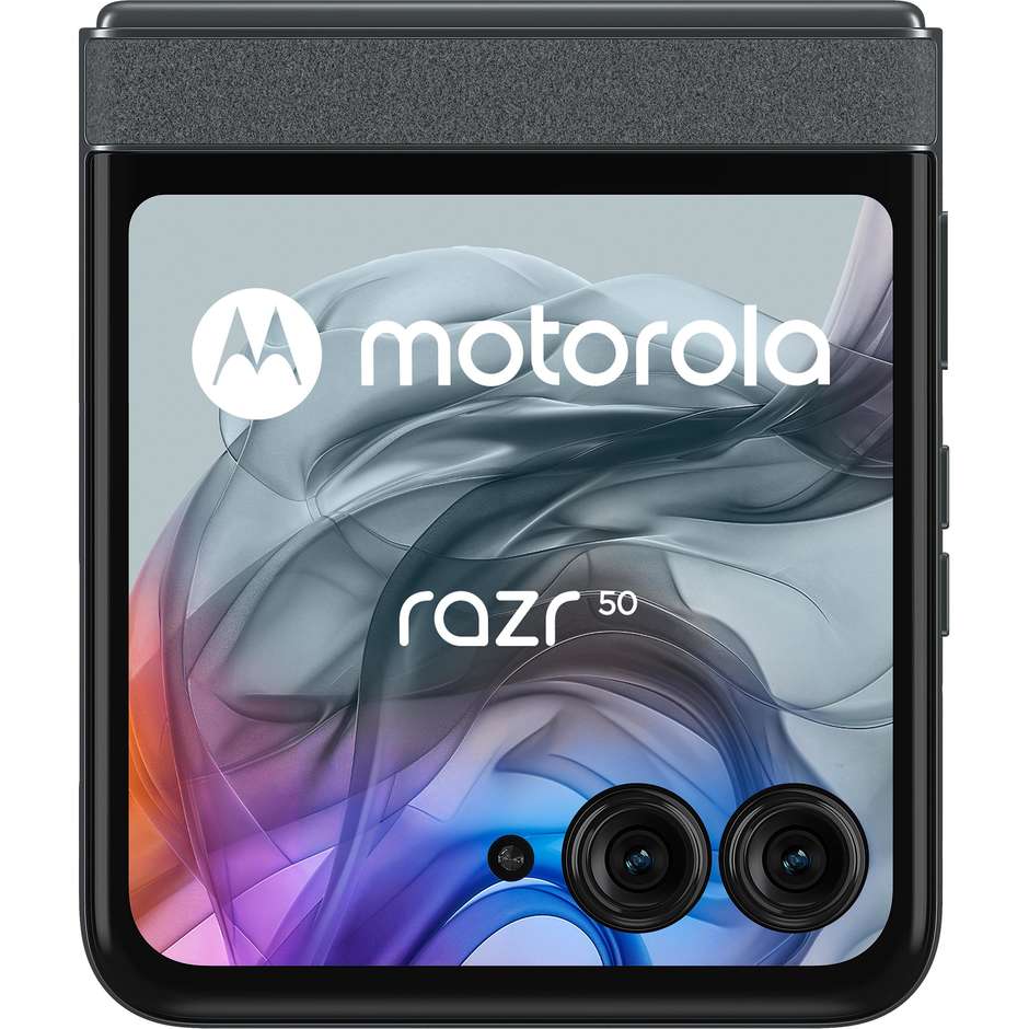 Motorola Razr 50 Smartphone 5G 6.9" Ram 8 GB Memoria 256 GB Android 14 Colore Grigio