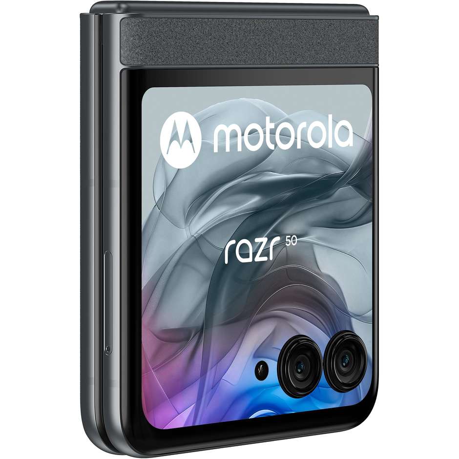 Motorola Razr 50 Smartphone 5G 6.9" Ram 8 GB Memoria 256 GB Android 14 Colore Grigio