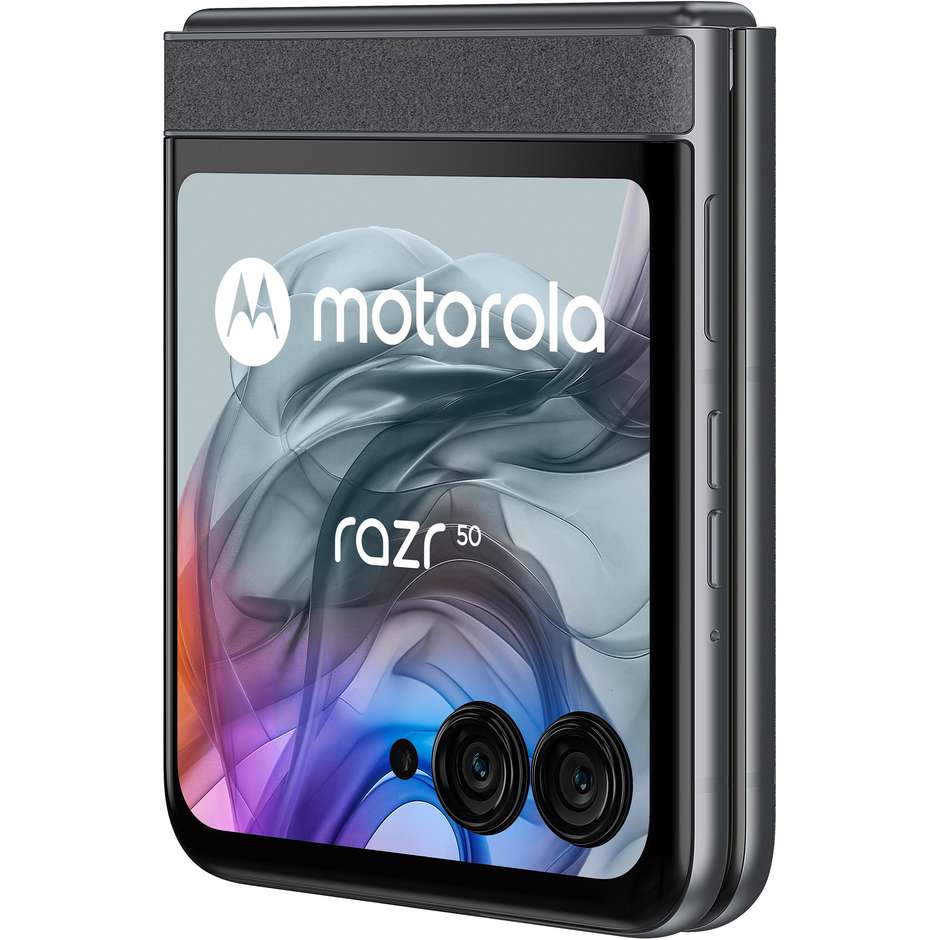 Motorola Razr 50 Smartphone 5G 6.9" Ram 8 GB Memoria 256 GB Android 14 Colore Grigio