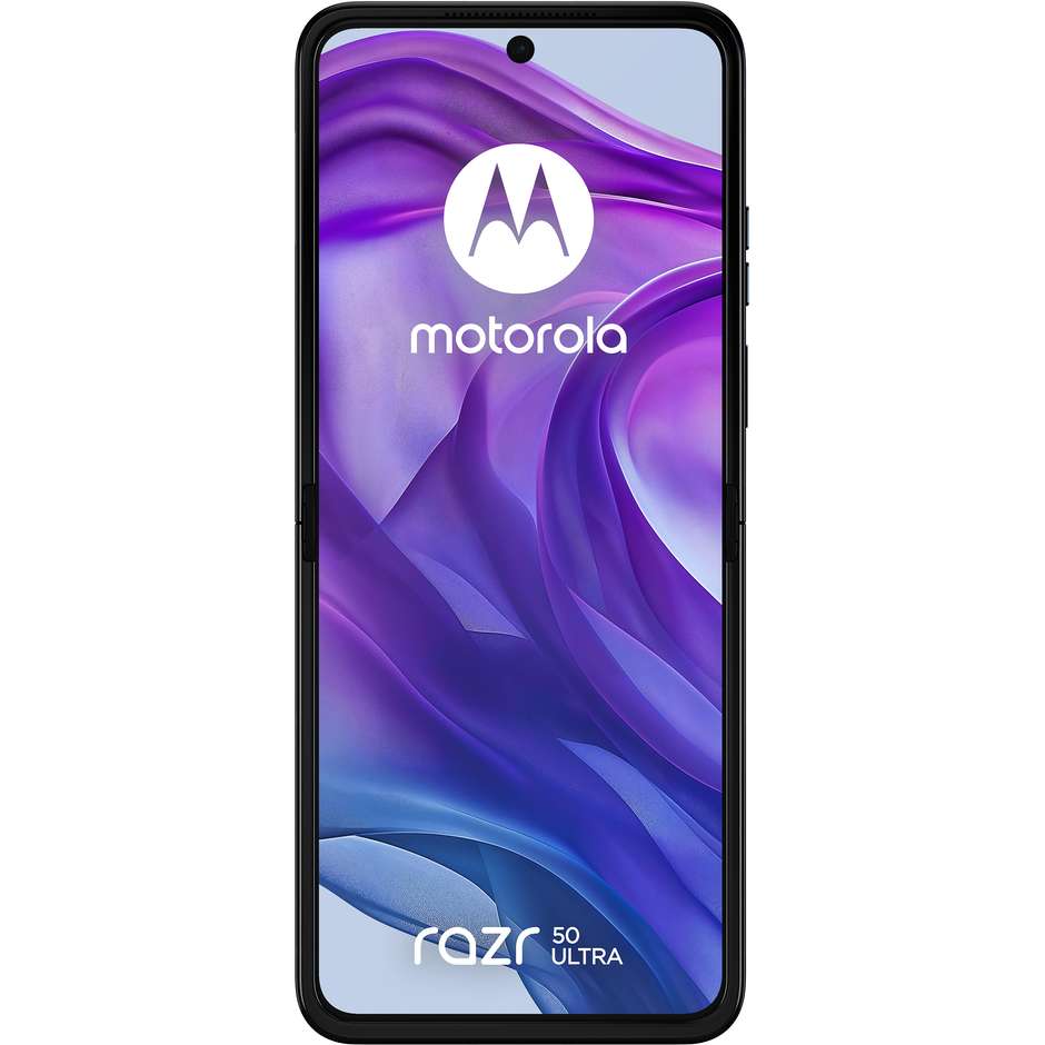 Motorola Razr 50 ultra Smartphone 5G 6.9" Ram 12 GB Memoria 512 GB Android 14 Colore Blu marino