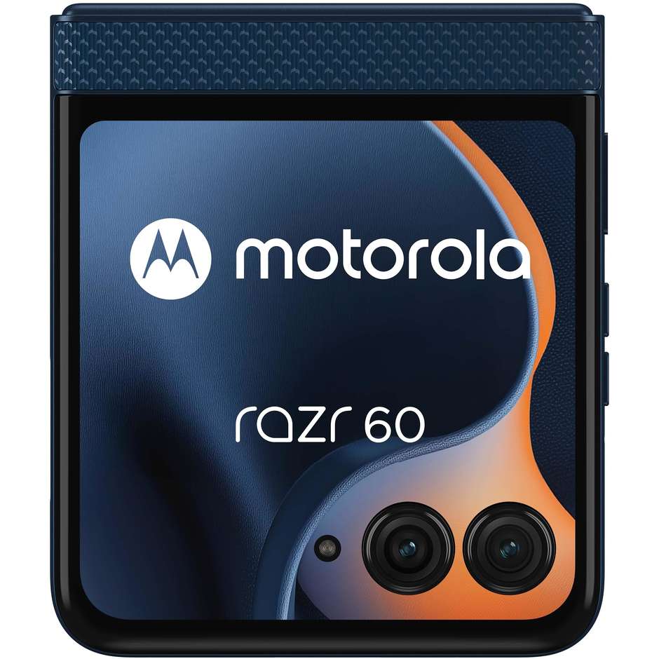 Motorola Razr 60 Smartphone 5G  3.63" / 6.9" Ram 8 GB Memoria 256 GB Android 15 Colore Blu