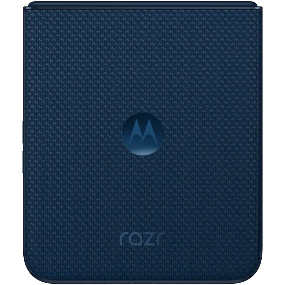 Motorola Razr 60 Smartphone 5G  3.63" / 6.9" Ram 8 GB Memoria 256 GB Android 15 Colore Blu