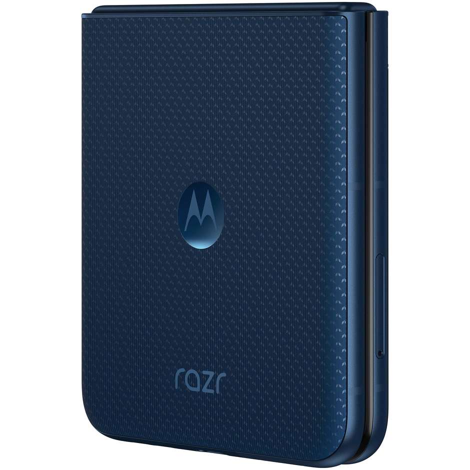 Motorola Razr 60 Smartphone 5G  3.63" / 6.9" Ram 8 GB Memoria 256 GB Android 15 Colore Blu
